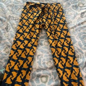 OS LuLaRoe leggings NEW 🐬🐬